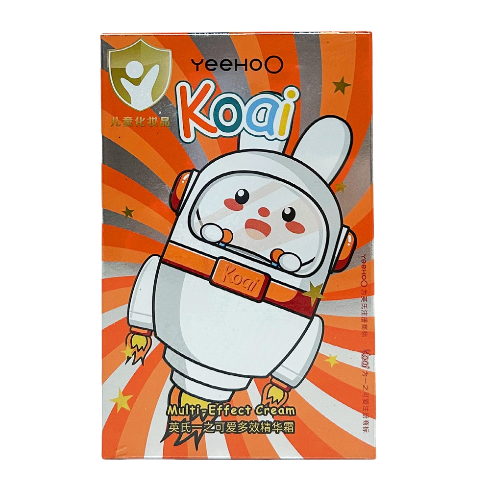 效27年6月英氏一之可爱婴儿宝宝保湿滋润多效精华霜 65g