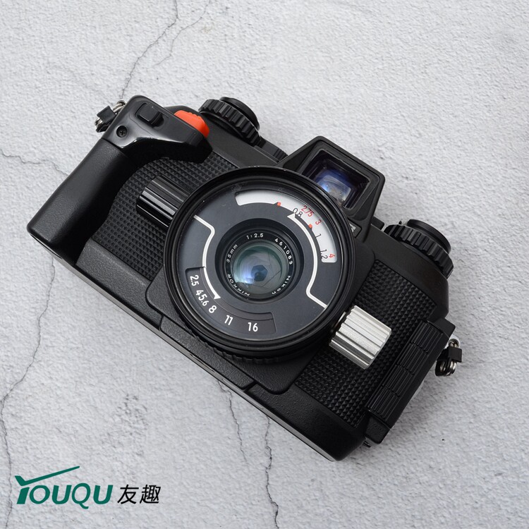 NIKON 尼康 潜水 NIKONOS III IV-A V 旁轴 胶卷 胶片 相机 定焦