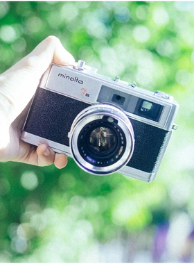 旁轴胶片机美能达7S II七剑HI-MATIC E f 9 手动胶卷相机友趣相机