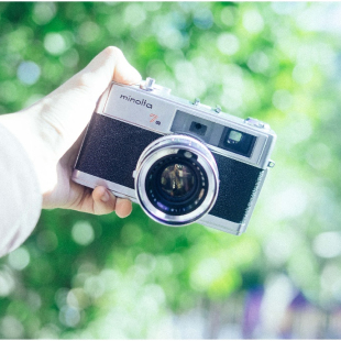 II七剑HI MATIC 手动胶卷相机友趣相机 旁轴胶片机美能达7S