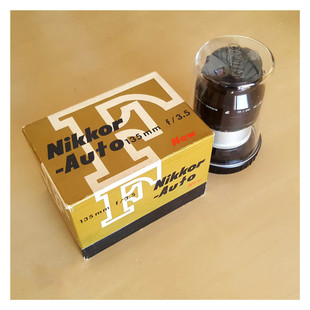 镜头 135mm f2.8 3.5 135 2.8 AIS NIKON F3.5 尼康