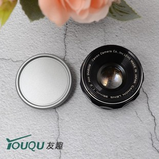 佳能 35MM CANON 镜头 3.5 L39口 手动 1.8 100 F1.8