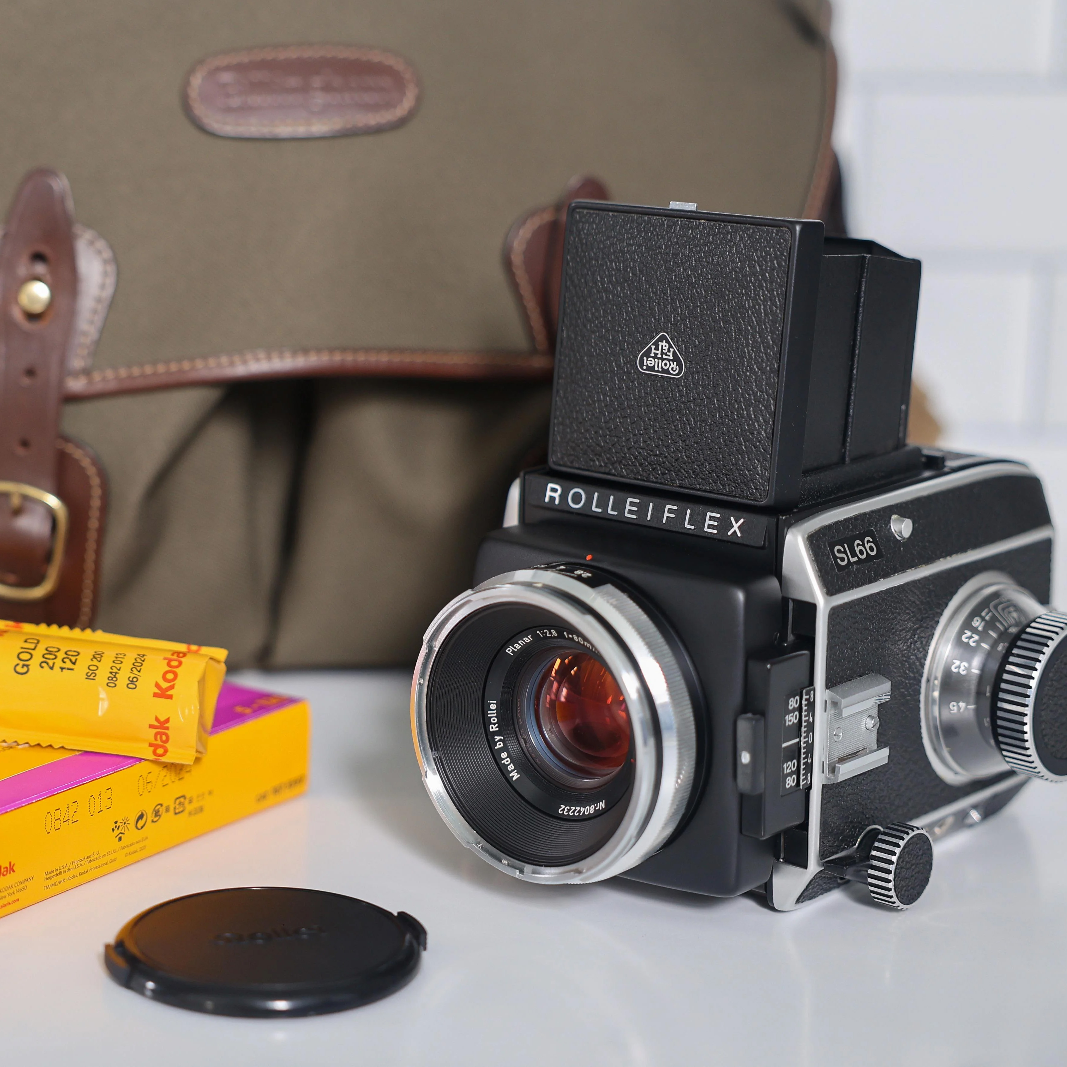 禄莱ROLLEIFLEXSL66中画幅相机