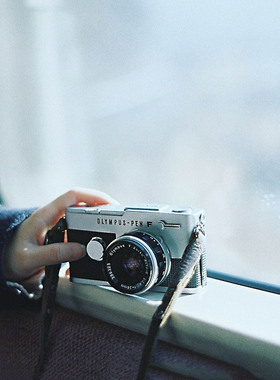 奥林巴斯PEN-F FT+38/1.8 40/1.4 42/1.2 60可换镜头胶卷半格相机