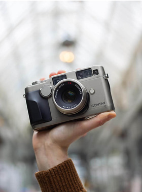 CONTAX 康泰时G1G2自动胶片相机可配G28G35G45G90 蔡司镀膜可转接