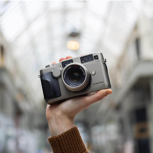 康泰时G284590镜头色彩好G1相机