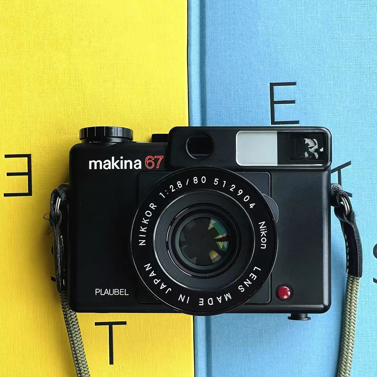 PLAUBE派宝 MAKINA67 玛琪娜67 670 w67 120旁轴相机6X7 折叠便携