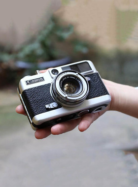 CANON佳能demi呆米EE17 S C30/1.7 28/2.8半格机 135复古胶片相机