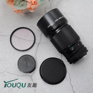 300 手动镜头 200 200mm f4.0 2.8 5.6 CANON F2.8 佳能