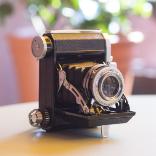 KONICA 柯尼卡中画幅PEARL 珍珠 II III IV 小西六 645折叠机胶卷