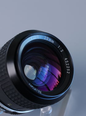 Nikon尼康 28/2 28mmf2 2.8广角pcAUTO AIS 移轴手动镜头酒吧之眼