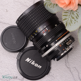 挂机镜头 手动变焦 45mm 3.5 尼康 NIKON