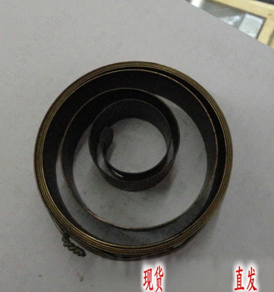 弹簧 钻床用钻簧 扭黄 发条弹簧 铣床配件19mm内孔外孔22mm