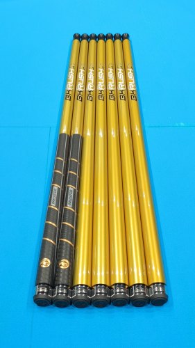 美洲豹正品BKrush金色胶把单冲杆海外版光把黑科技台球杆含前节