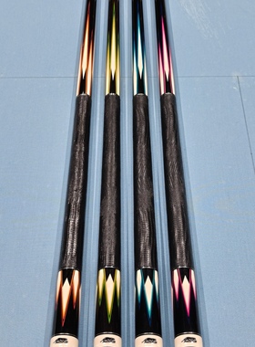 正品美洲豹台球杆TS16搭配revo12.4慢8牙前节大头杆上海现货包邮