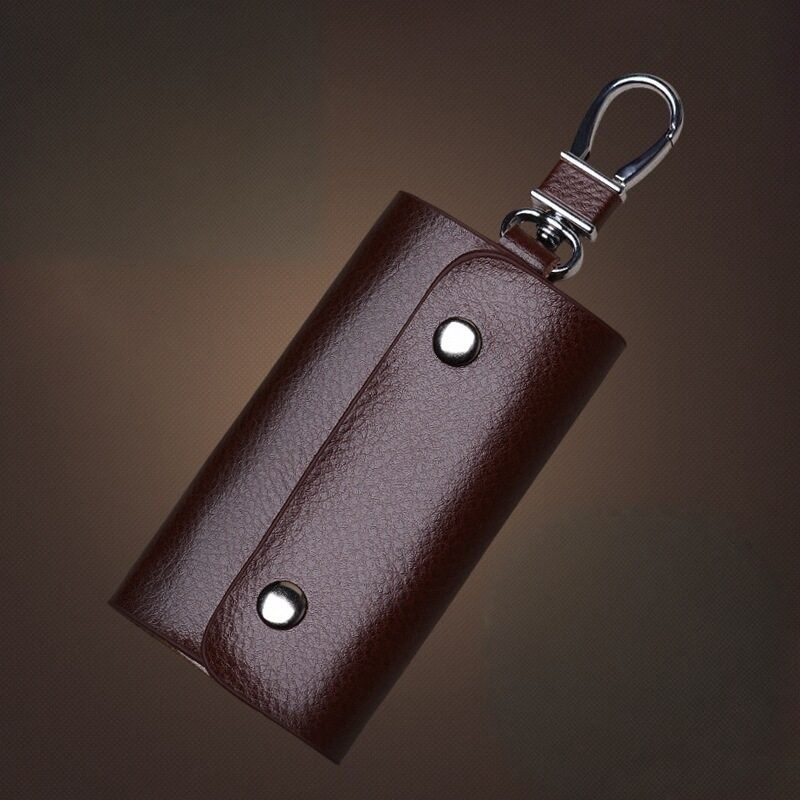 男士牛皮钥匙包女士头层腰挂锁匙扣通用汽车包多功能大容量包邮