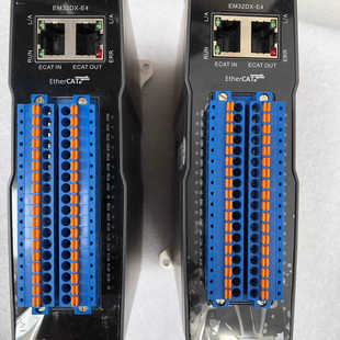 雷赛智能EtherCAT总线控制模块EM32DX 两个