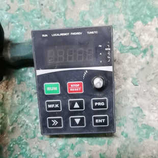功能正常使用 成色自定 拆機貨 三晶變頻器VM1000B面板
