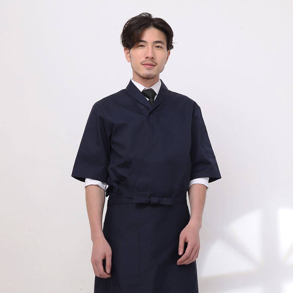 chefworks雪沃日式工作服酱子同款翻领我的前半生寿司服日本厨师