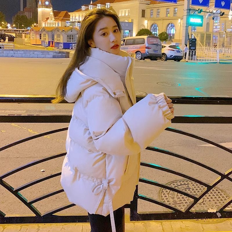 羽绒棉衣棉服女2025新款爆款冬季加厚面包服学生棉袄短款小个子