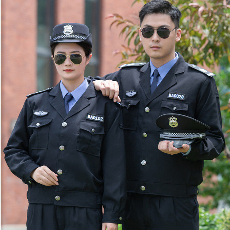 春秋棉夹克套装新式西服