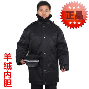 羊绒冬季棉袄多功能防寒工作服