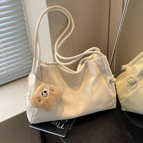 女包简约百搭休闲单肩托特包