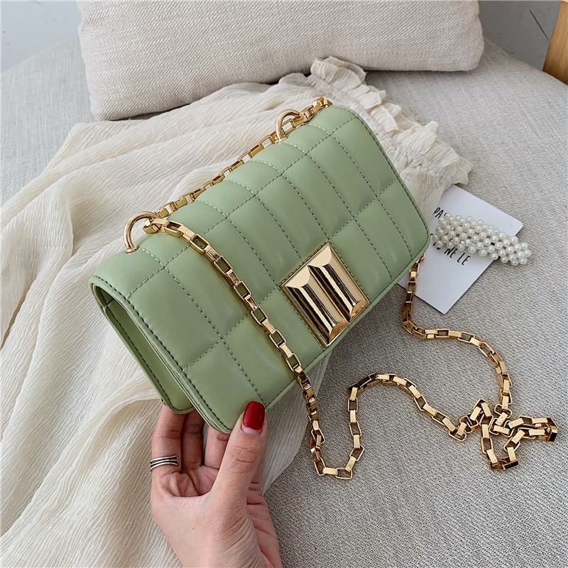 senior Western style Little bag 2019 new pattern Versatile summer Square bag fashion leisure time chain Inclined shoulder bagin the Leather/Lady bags/Men's bag, Ms. bags  category - from Buy2taobao.com to provide professional Taobao agent buy service