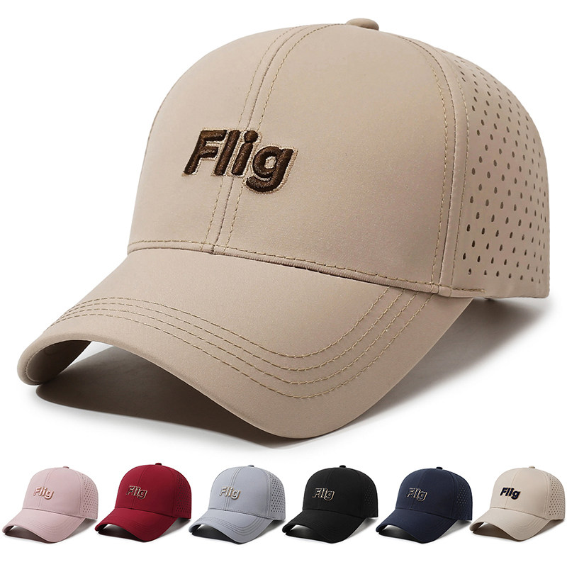 【Flig正品】夏季防晒高端棒球帽显年轻男女同款棒球帽百搭帽