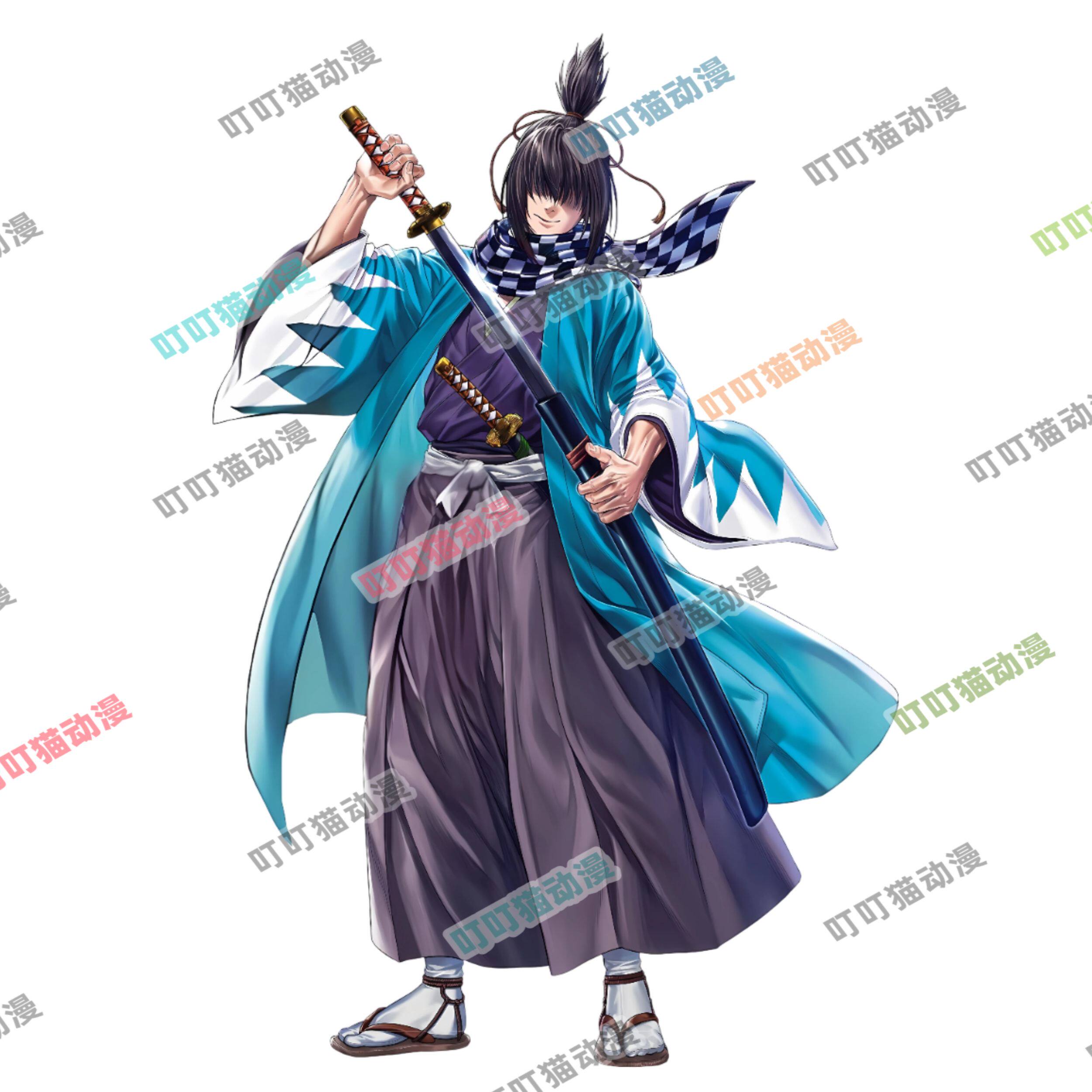 【来图定制】终末的女武神 冲田总司cosplay服新选组一番队队长