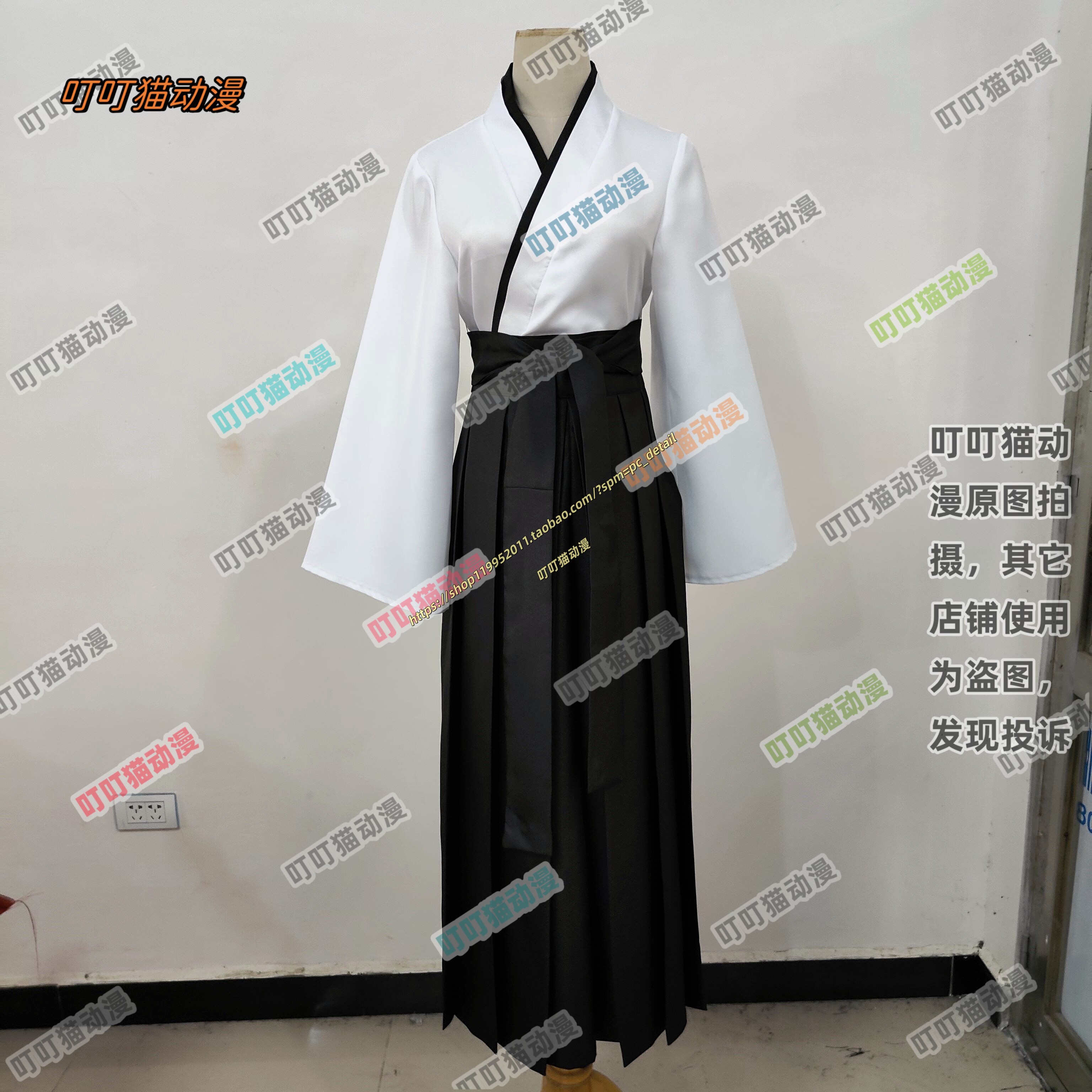 薄樱鬼 冲田总司cosplay服 Fate FGO 新选组异闻录万用动漫服装