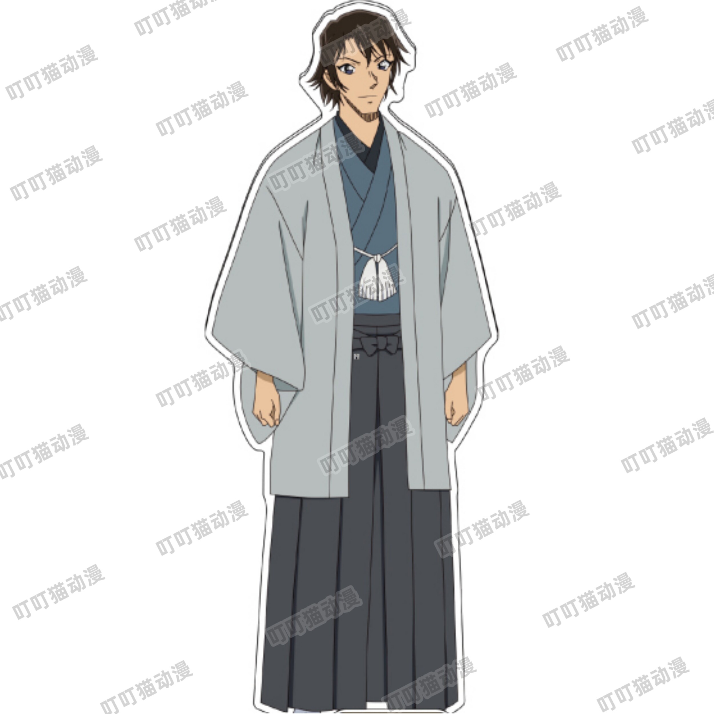 【来图定制】名真柯南 羽田秀吉cos服 动漫服装