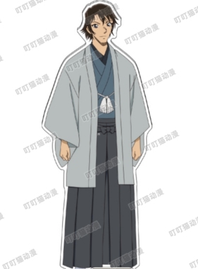 【来图定制】名真柯南 羽田秀吉cos服 动漫服装