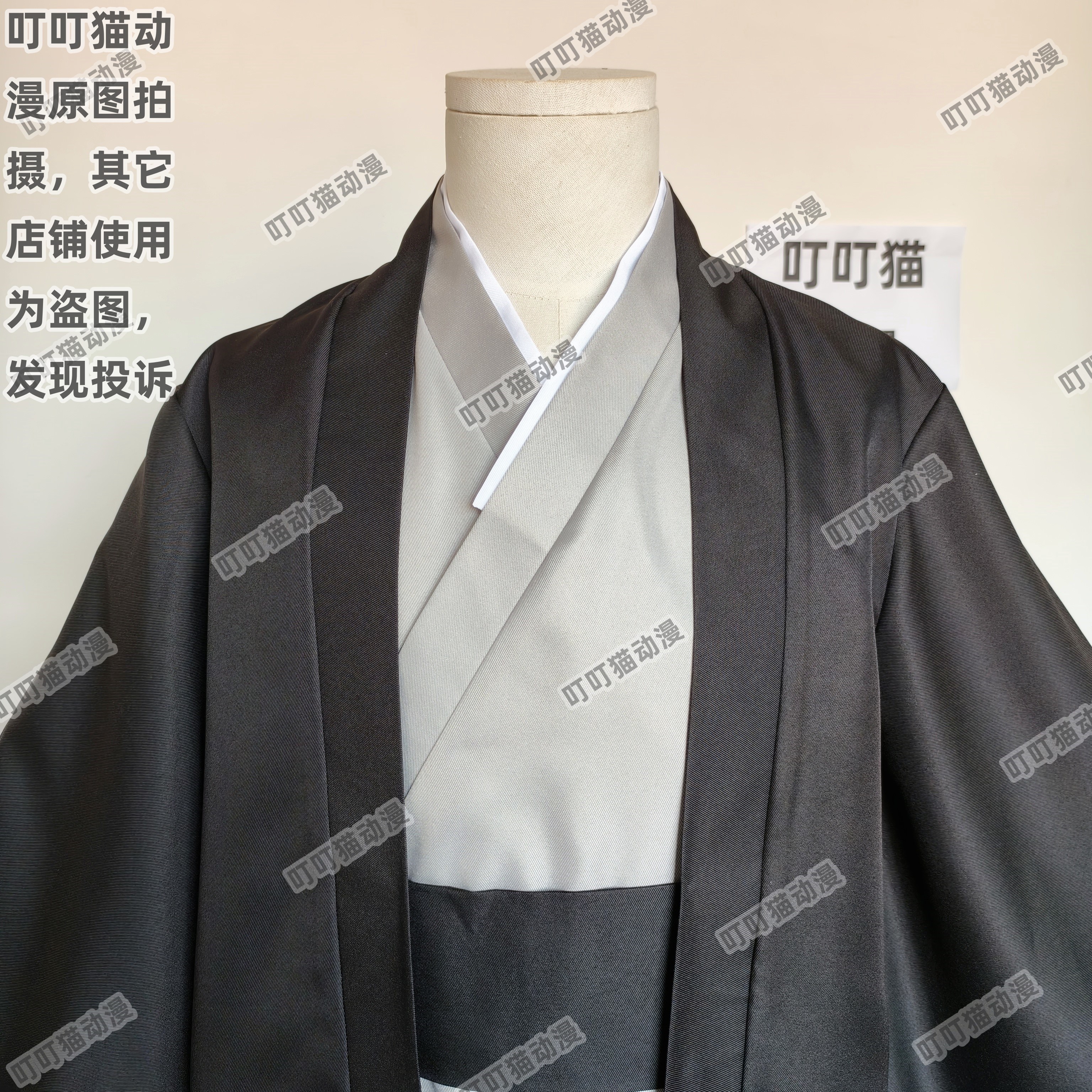 夏目友人帐 的场静司cos服 夏目贵志cos服 和服cosplay服动漫服装