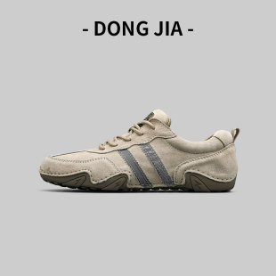 新款 春季 外贸高品质阿甘鞋 板鞋 大码 复古百搭休闲鞋 稀缺牛货