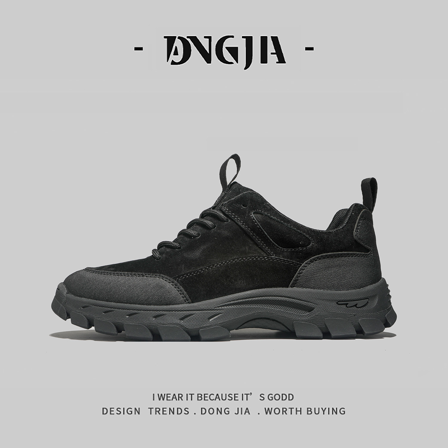 4546大码~外贸欧美单户外徒步鞋男款秋冬新款防滑耐磨真皮登山鞋,流行男鞋,时尚休闲鞋,淘宝优惠券,粉丝福利购,淘宝优惠卷