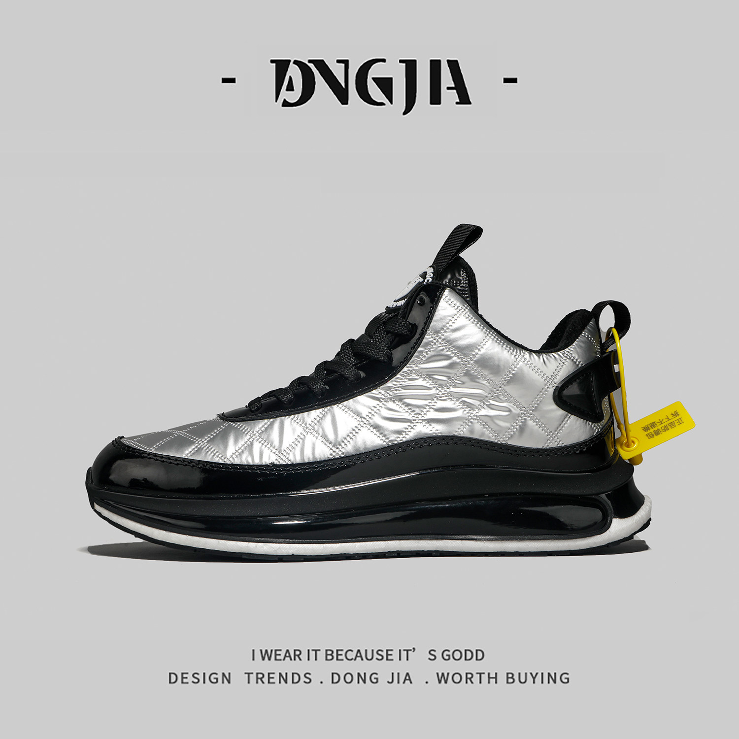 外贸雪地靴男女冬季加绒保暖羽绒防水高帮棉鞋爆米花软底时尚短靴