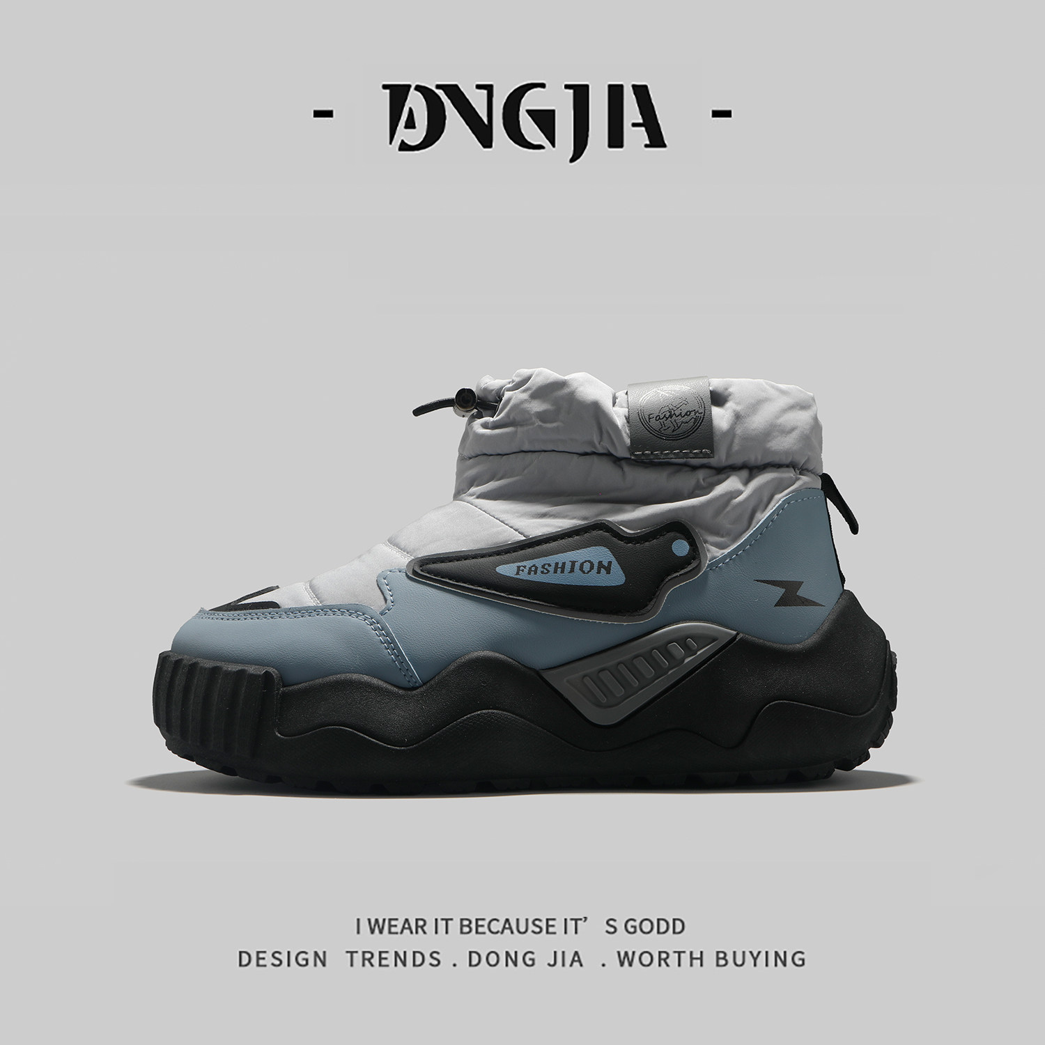 外贸俄罗斯单雪地靴男冬季新款加绒加厚防水中筒短靴抗冻东北棉靴,流行男鞋,时尚雪地靴,淘宝优惠券,粉丝福利购,淘宝优惠卷