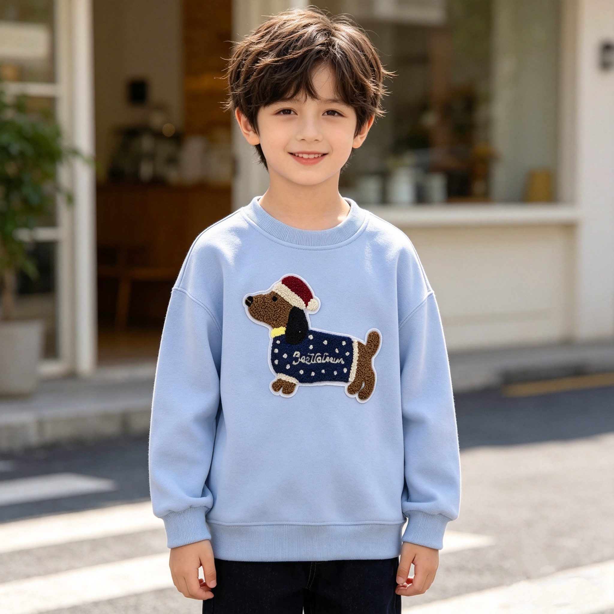 韵菡佳玉童装男童春装套头卫衣2026新款长袖中大童上衣儿童春装潮