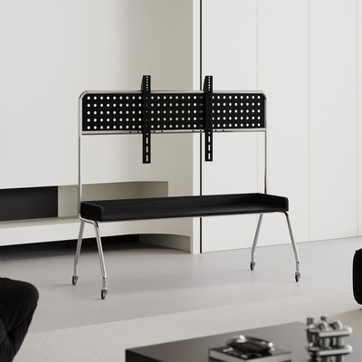 中古实木电视柜电视支架落地