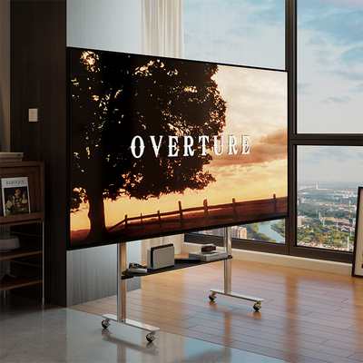 包豪斯意式可移动电视架子小户型