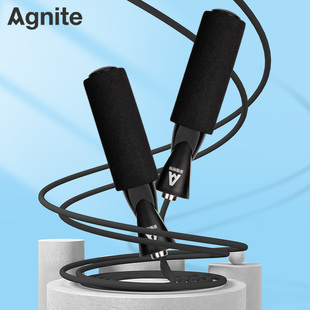 安格耐特轴承泡棉手柄PVC跳绳不计数学生初学成人锻炼身体减肥3米