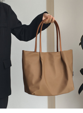 新款大容量托特包轻便大学生上课大包A4文件包上班通勤包简约百搭