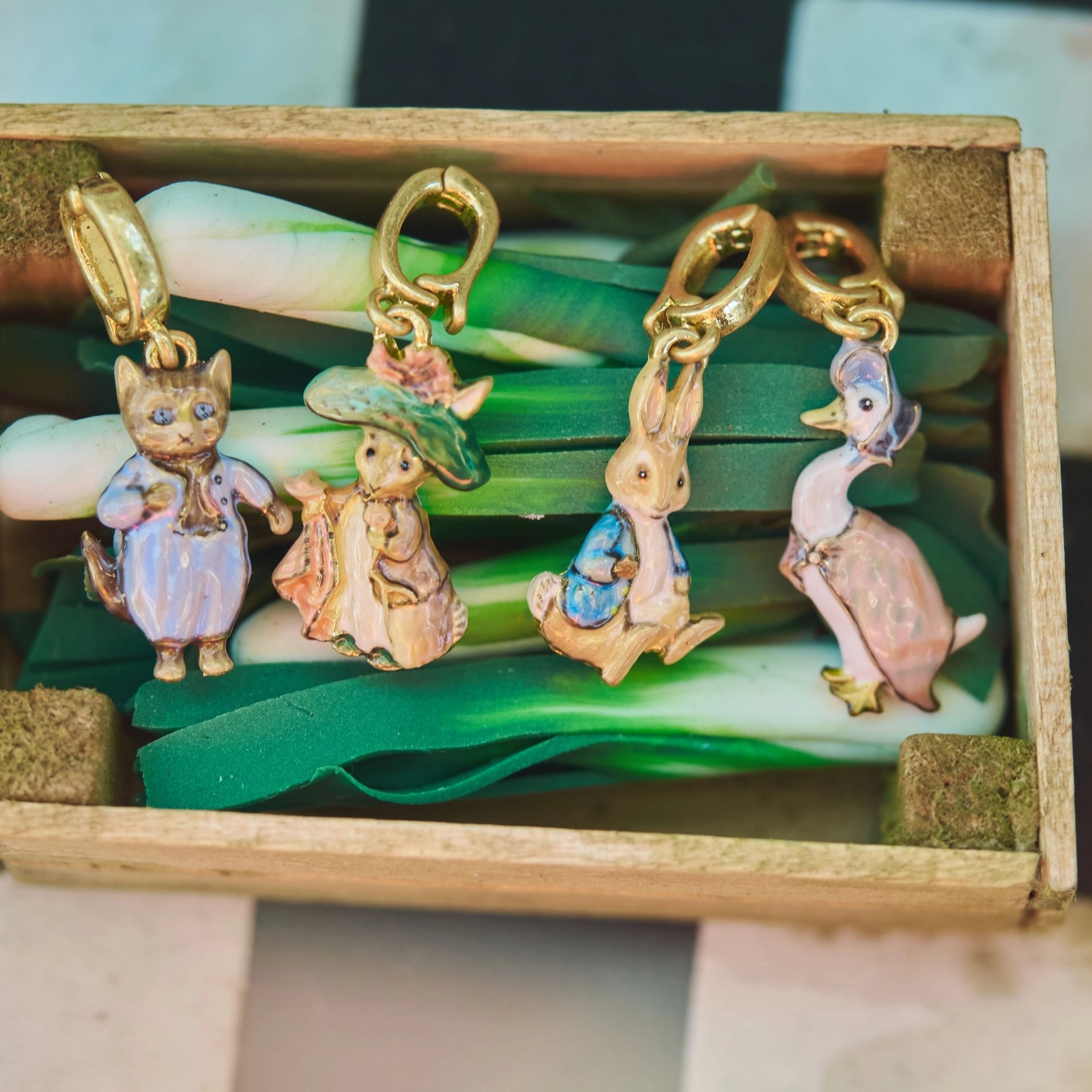 Fable英格兰彼得兔联名限定吊坠