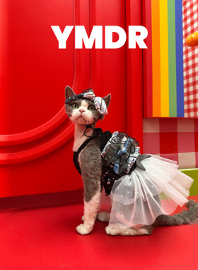 YMDR德文衣服德文帽子春款仙女半裙洛可可风格口水巾腰带蝴蝶结帽