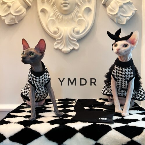 YMDR无毛猫衣服德文衣服德文配饰