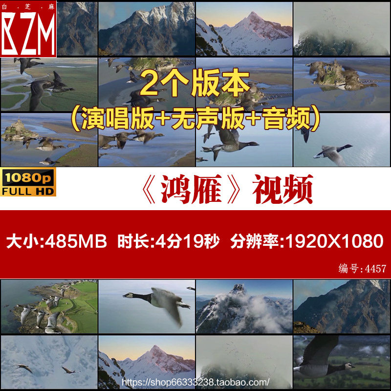 歌曲鸿雁舞台表演背景视频晚会背景大雁南飞视频素材led视频实拍,商务/设计服务,短视频制作,淘宝优惠券,粉丝福利购,淘宝优惠卷