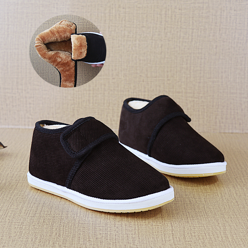 厚绒保暖 防滑 不累脚