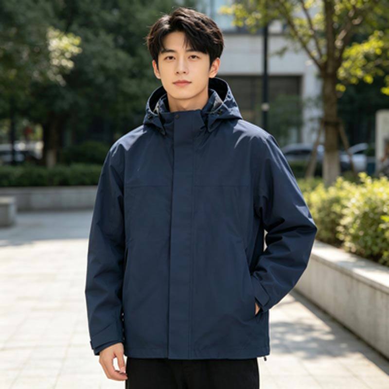 B冲锋衣秋冬季户外登山服防风外套26051609