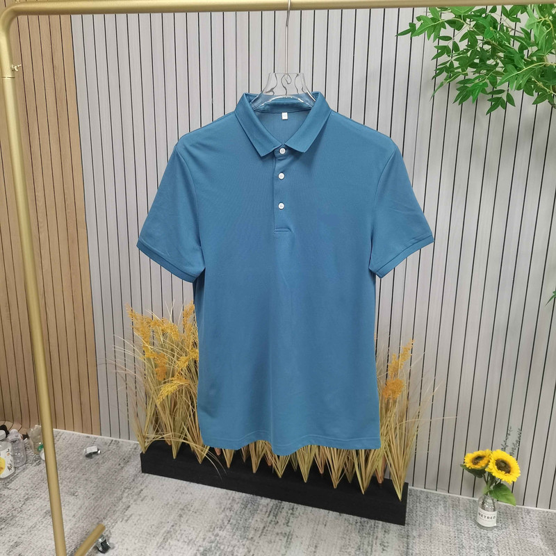标随机【尾单狐狸】夏季Polo衫翻领商务休闲短袖551